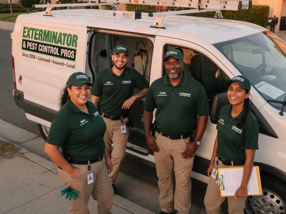 Emergency Pest Control company in Vernon, NY